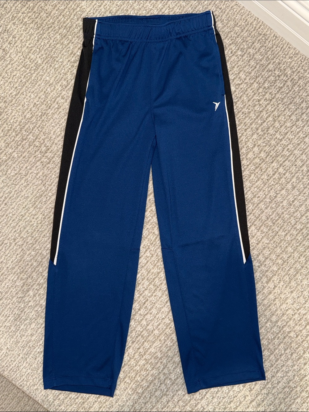 Old Navy Royal Blue Athletic Pant with Black Side Panels